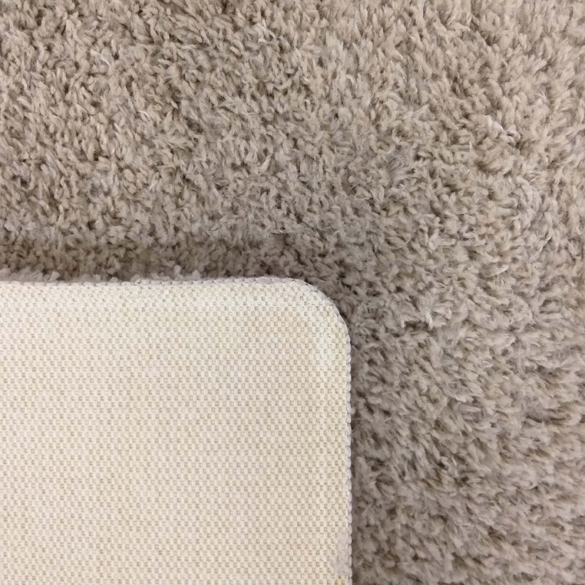Stílusos szőnyeg latte színben - Méret: Szélesség: 120 cm | Hossz: 170 cm