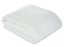 Beige, dekorative Decke aus samtweichem Stoff