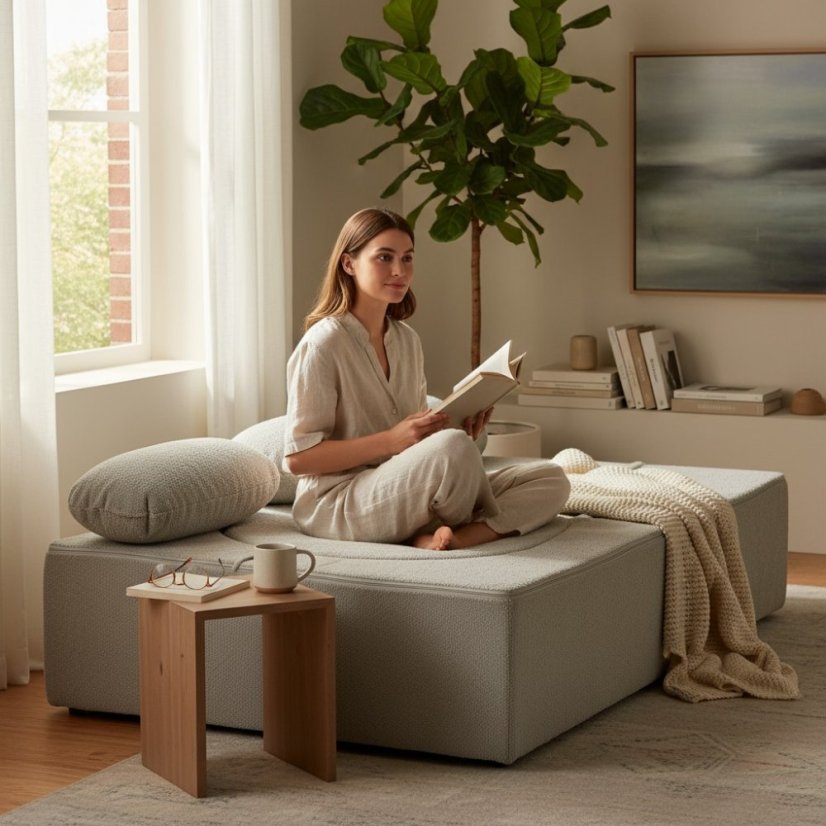 Kauč na razvlačenje s funkcijom spavanja - udoban i praktičan za dnevni boravak