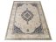 Štýlový vzorovaný koberec vo vintage štýle