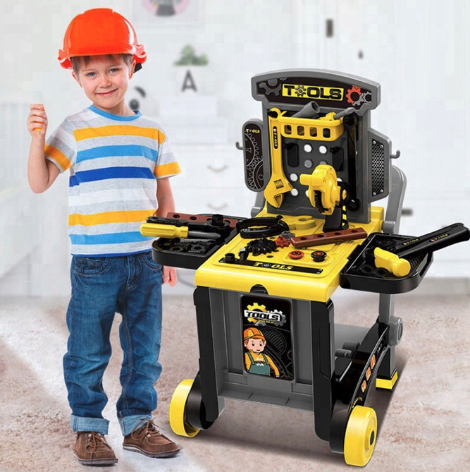 3 az 1-ben gyermekműhely a barkácsoláshoz