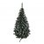 Vánoční zasněžená jedle se šiškami 220 cm