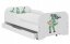 Letto completo per bambini 140 x 70 cm - DINO TRAVEL
