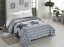 Luxus steppelt ágytakaró eredeti dizájnnal