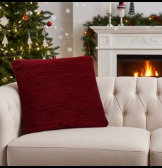 Față de pernă din tapiserie cu margine decorativă 42 × 42 cm - diverse culori