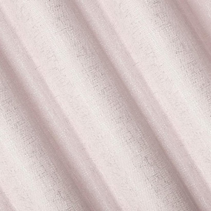Perdea opacă roz pentru dormitor 140 x 250 cm