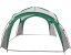 Pavillonzelt für Gartenpicknick 3,5 x 3,5 m grün