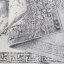 Szürke mandala mintás szőnyeg - Méret: Szélesség: 80 cm | Hossz: 150 cm