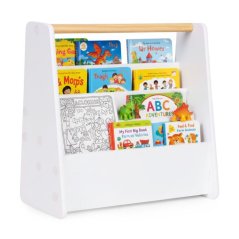 Kinderbibliothek - MONTESSORI Bücherregal mit 3 Fächern