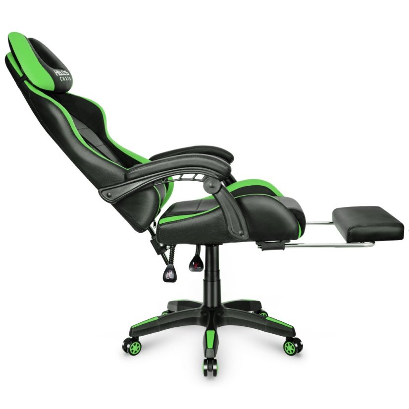 Herné kreslo HC-1039 Green