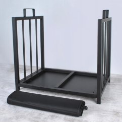 Ständer für Brennholz 50,5 x 37 x 50 cm