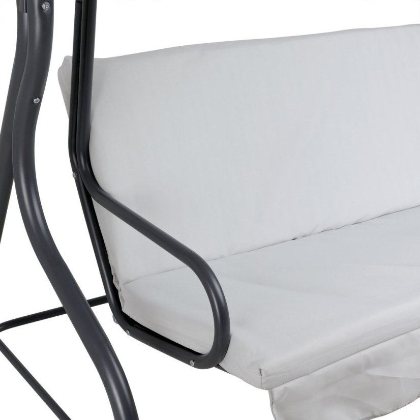 Terasz hinta CASARIA® kék, KINGSLEEVE® védőhuzattal