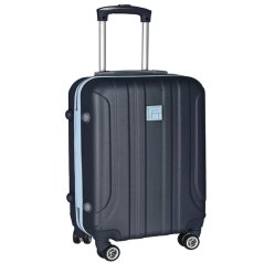 Trden potovalni kovček z dimenzijami 55 x 34 x 21 cm