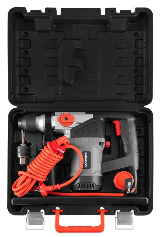 Abbruchhammer mit Antivibrationsgriff SDS+ 900 W