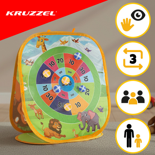 Skill Game - 3 in 1 Set für Spaß und Entwicklung von Kindern