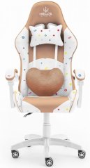 Gaming Stuhl Rainbow beige