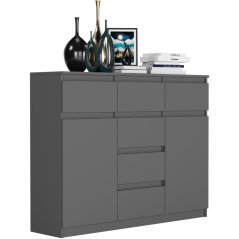 Design-Kommode S-62D mit klaren Linien - verschiedene Farbausführungen