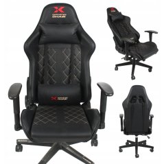 Xgaming Xcom2 játékszék - fekete-arany színben