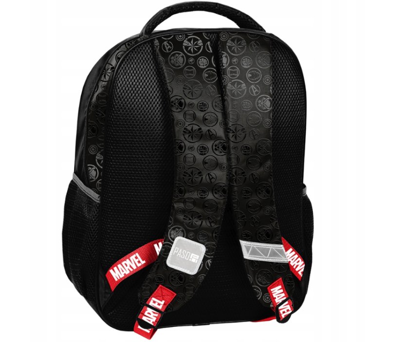 Set scuola CAPTAIN AMERICA AVENGERS - zaino + astuccio + borsa a pantofola