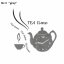 Ceas decorativ de bucătărie Tea Time - Culoare: Gri