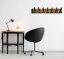 Minimalistický nástenný vešiak Modern Oak 80 cm