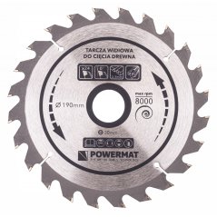 Lama Vidius 190x30 24z TDD-190x30x24Z