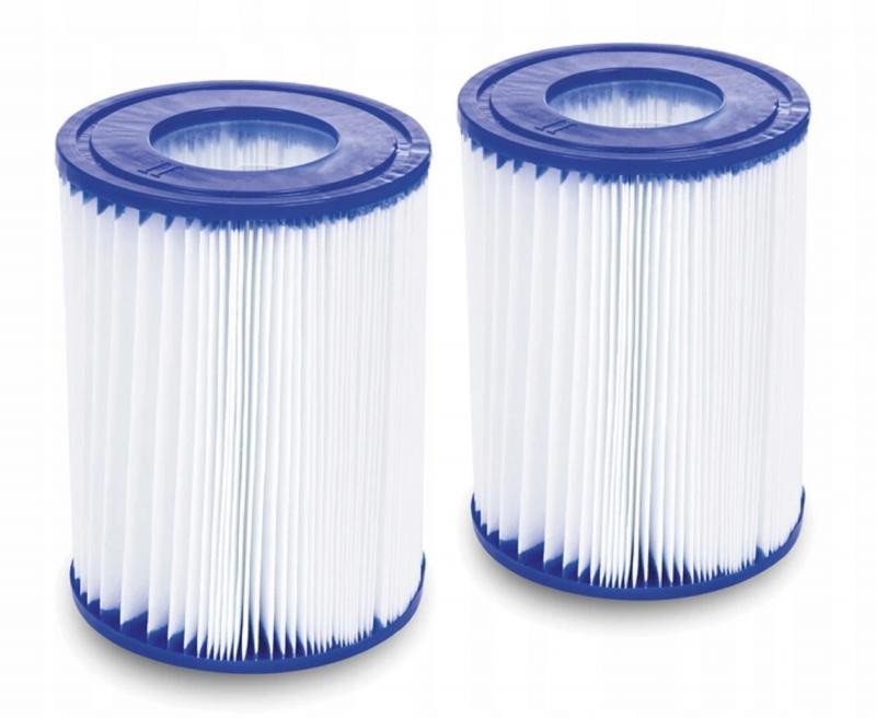 Filter do filtračného bazenového čerpadla 2ks