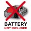 Akumulátorový fúkač lístia Energy + 18V, 58G031 GRAPHITE