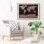 Mappa del mondo da grattare con bandiere 82 x 59 cm + accessori Mappa del mondo da grattare con bandiere 82 x 59 cm + accessori