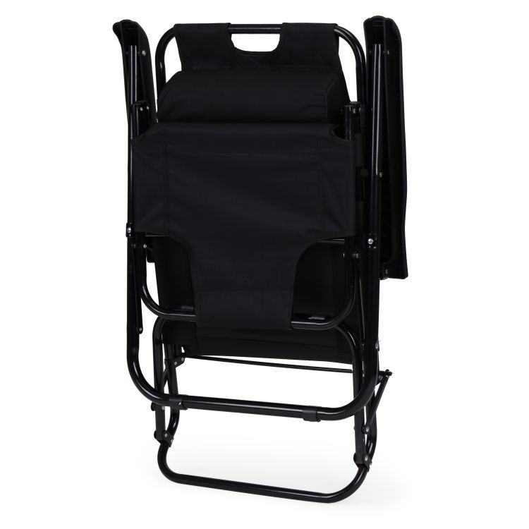 Nastaviteľné záhradné lehátko s vankúšom – 150 kg