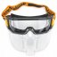 Pracovné ochranné okuliare s odvetrávanou maskou PM-GO-OG4
