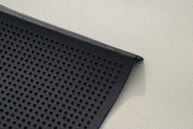 Kvalitná rohožka s gumovým okrajom 40x60 cm