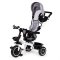 Dreirad, Kinderwagen in grau ECOTOYS
