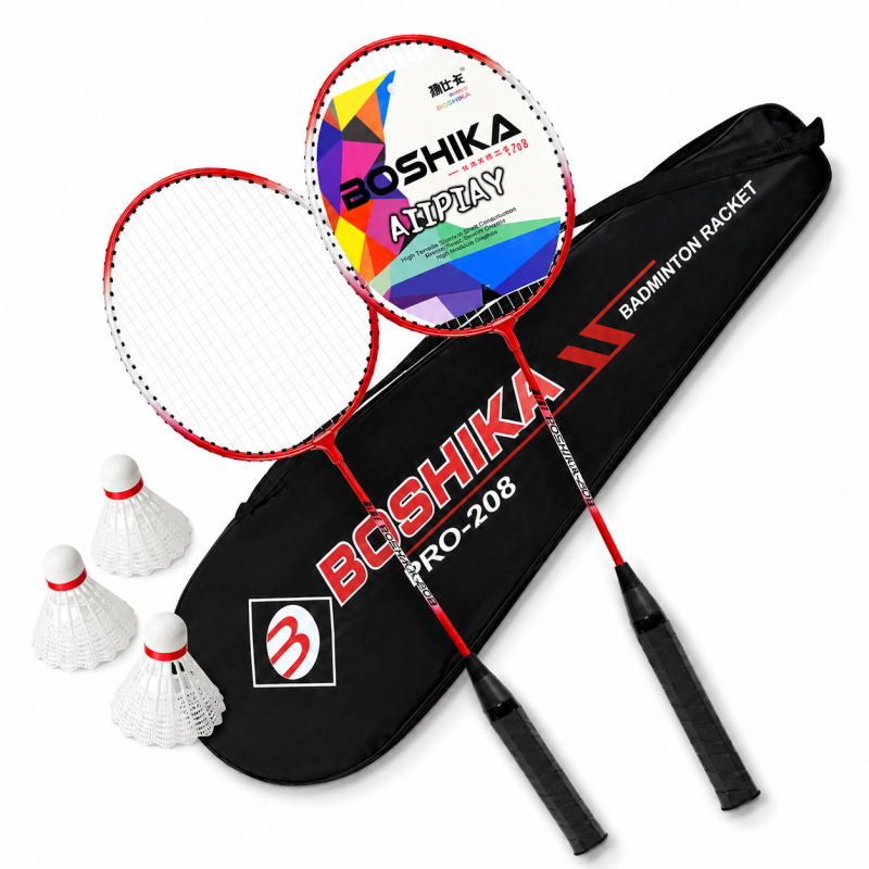 Súprava na badminton – 2 rakety, 3 košíky a obal
