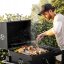 Massiver Familiengartengrill