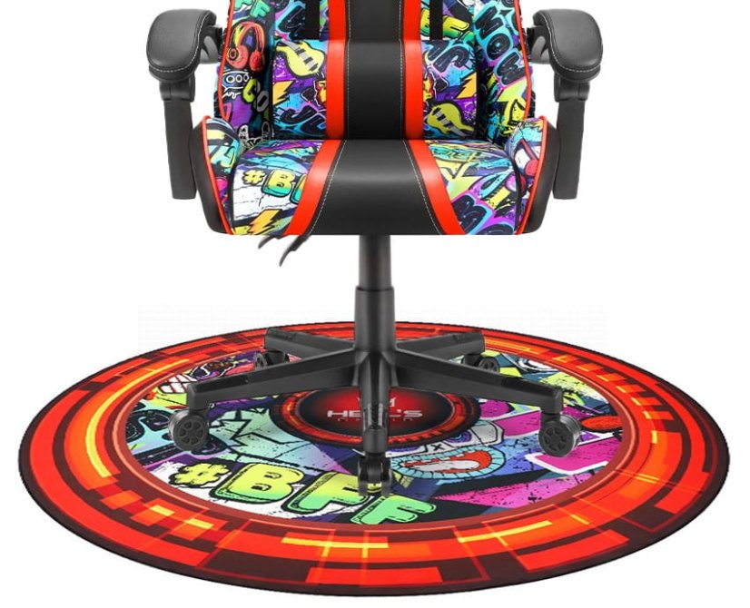 Tappetino per giochi sotto la sedia CHAIR BFF