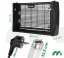 Trappola elettrica per insetti MASTERKILLER20W-BL