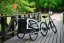 2-miestny príves za bicykel s tlmičom + JOGGER čierny