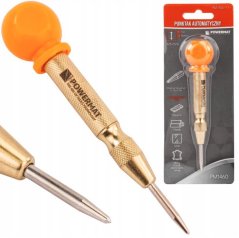 Automatický pružinový razník na kov, drevo a plast – 131 mm