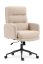 Scaun de birou HC-1021 cu tapițerie „ TEDDY ” – crem