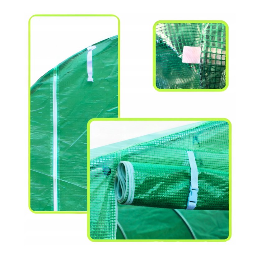 Prémium fólia 4 x 6 x 2,25 m-es kerti fóliasátorhoz