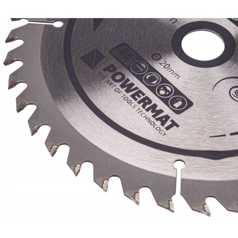 Pânza de ferăstrău cu furcă 185x20 40z TDD-185x20x40Z