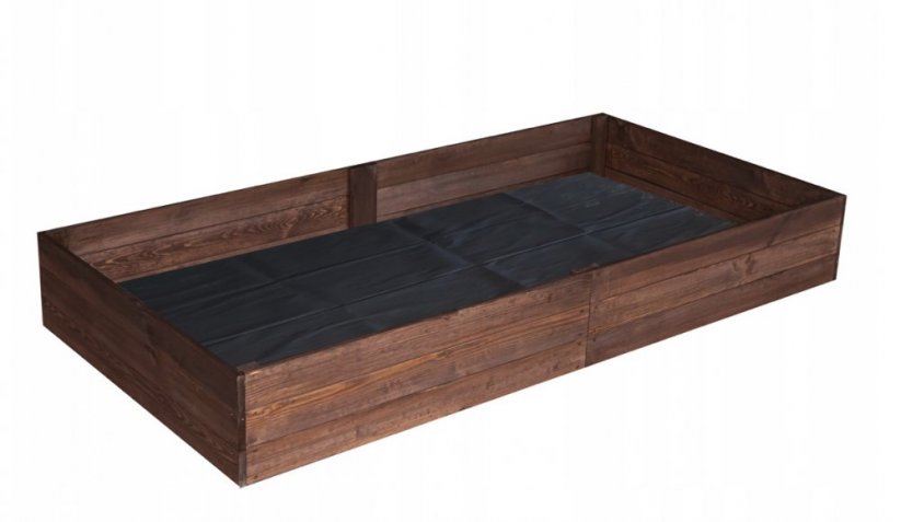 Magasított impregnált ágy 240 x 120 x 27 cm