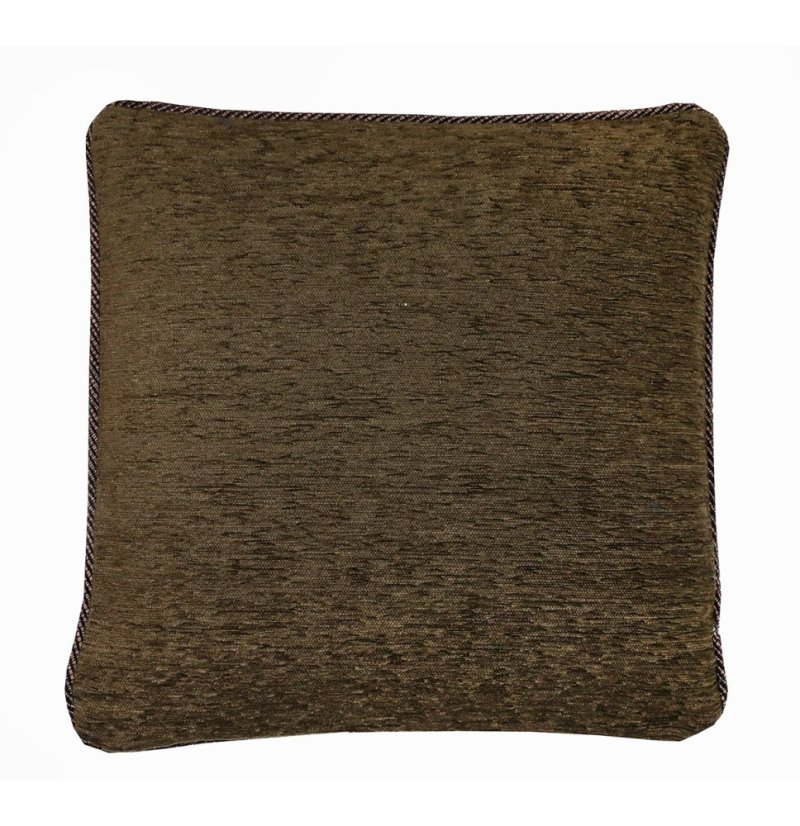 Față de pernă din tapiserie cu margine decorativă 42 × 42 cm - diverse culori - Culoare: Crem
