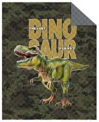 Dětský přehoz s dinosaurem