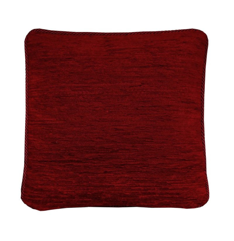 Gobelínový povlak na polštář s ozdobným okrajem 42 × 42 cm - různé barvy