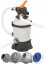 Sand-Schwimmbadfilter 3028 L/h