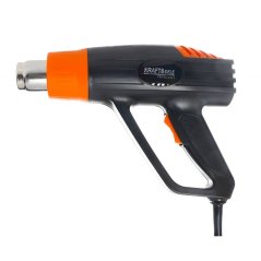 Elektrická teplovzdušná pištoľ s výkonom 2000W KD10390