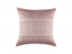 Jastučnica u puder ružičastoj boji 45 x 45 cm