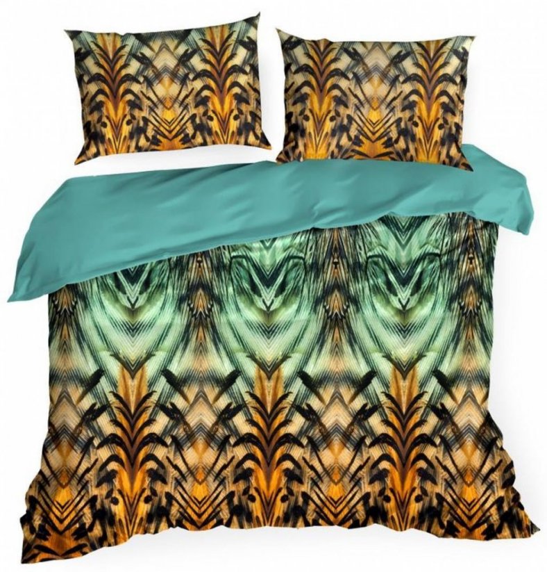 Luxusné vzorované posteľné obliečky 
